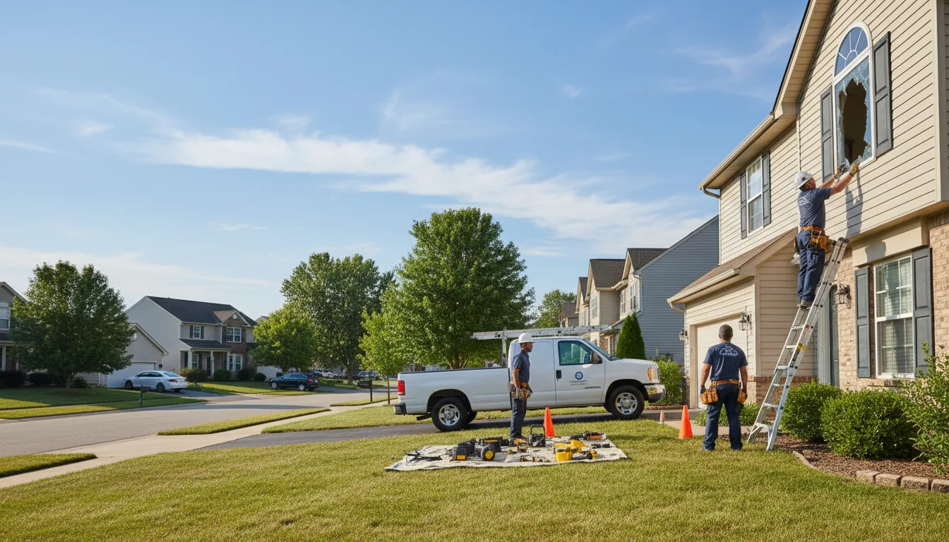 Expert window installer providing residential service in Whiteland, IN